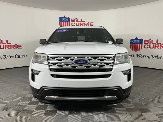 Certified 2019 Ford Explorer XLT w/ Equipment Group 202A image 8