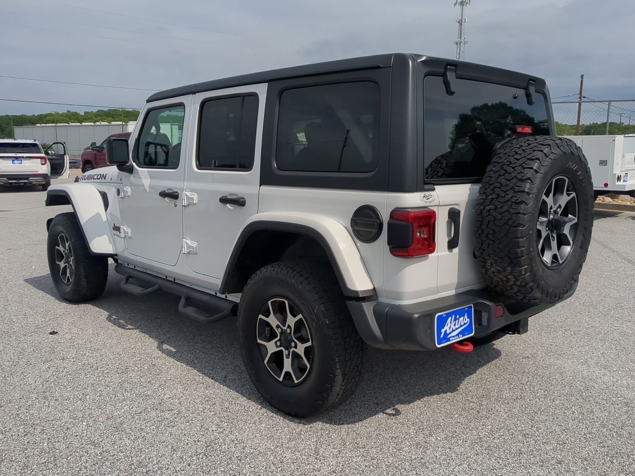 Used 2021 Jeep Wrangler Unlimited Rubicon AWD/4WD image 4