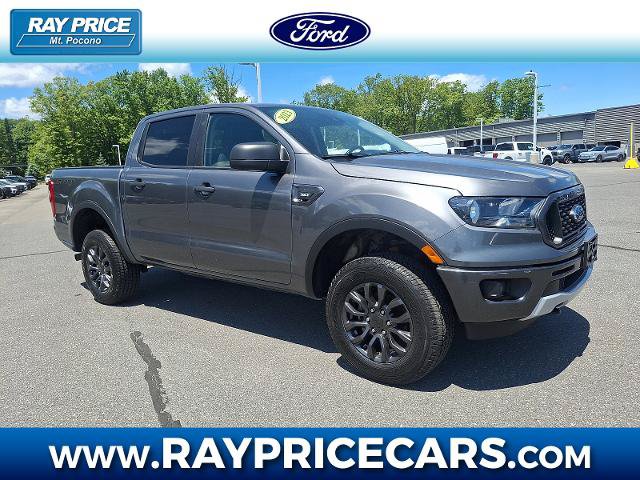 Certified 2023 Ford Ranger XLT w/ Equipment Group 301A Mid