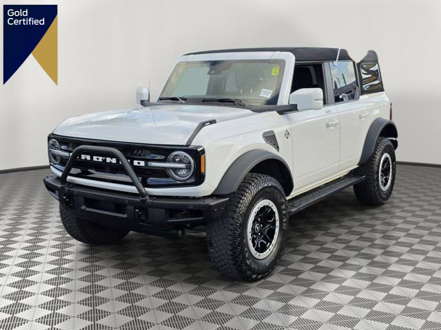 Certified 2023 Ford Bronco Outer Banks w/ Sasquatch Package