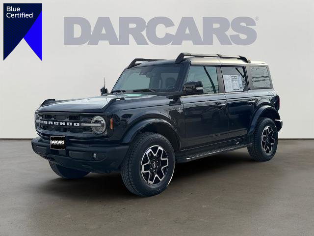 Certified 2021 Ford Bronco Outer Banks image 1