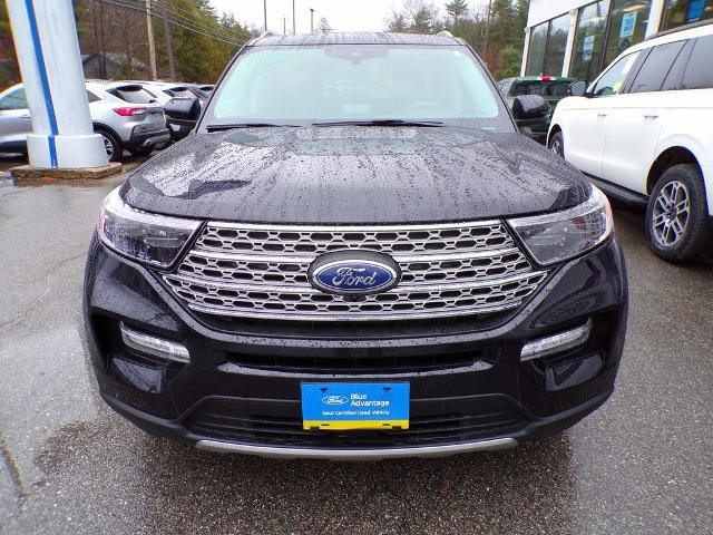 Certified 2023 Ford Explorer Limited w/ Limited Technology Package AWD/4WD image 2