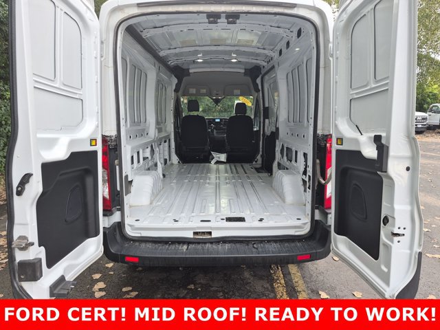 Certified 2025 Ford Transit 250 148 Medium Roof RWD image 21