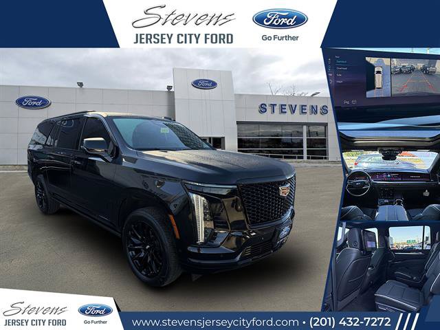 Used 2025 Cadillac Escalade ESV Sport w/ Touring Package AWD/4WD image 1