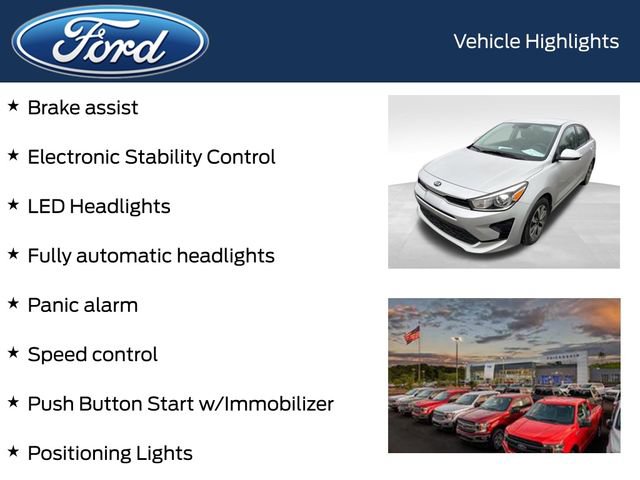 Used 2021 Kia Rio S w/ Technology Package image 13