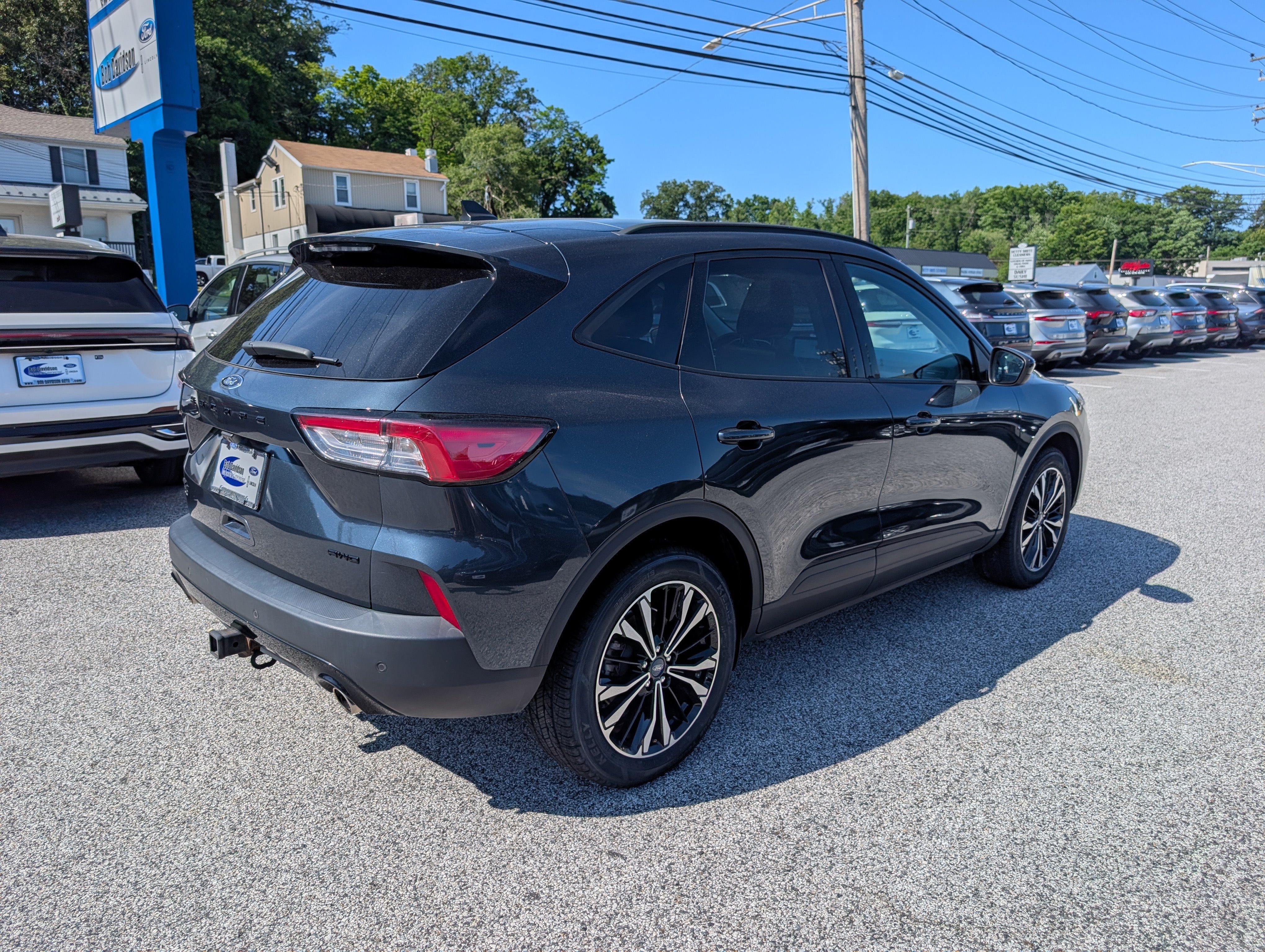 Certified 2022 Ford Escape SEL w/ SEL Stealth AWD Package image 7