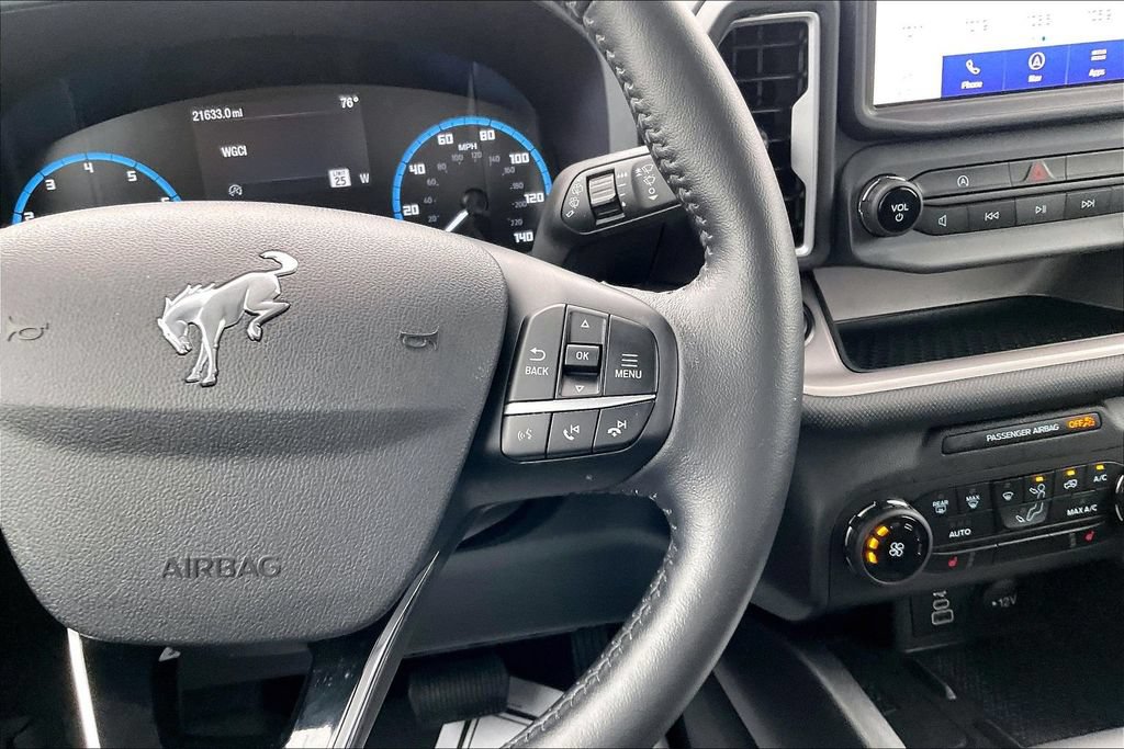 Certified 2023 Ford Bronco Sport Big Bend w/ Convenience Package AWD/4WD image 18