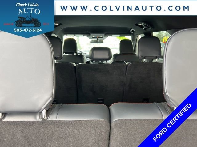 Certified 2025 Ford Explorer ST-Line w/ ST-Line Street Pack image 27