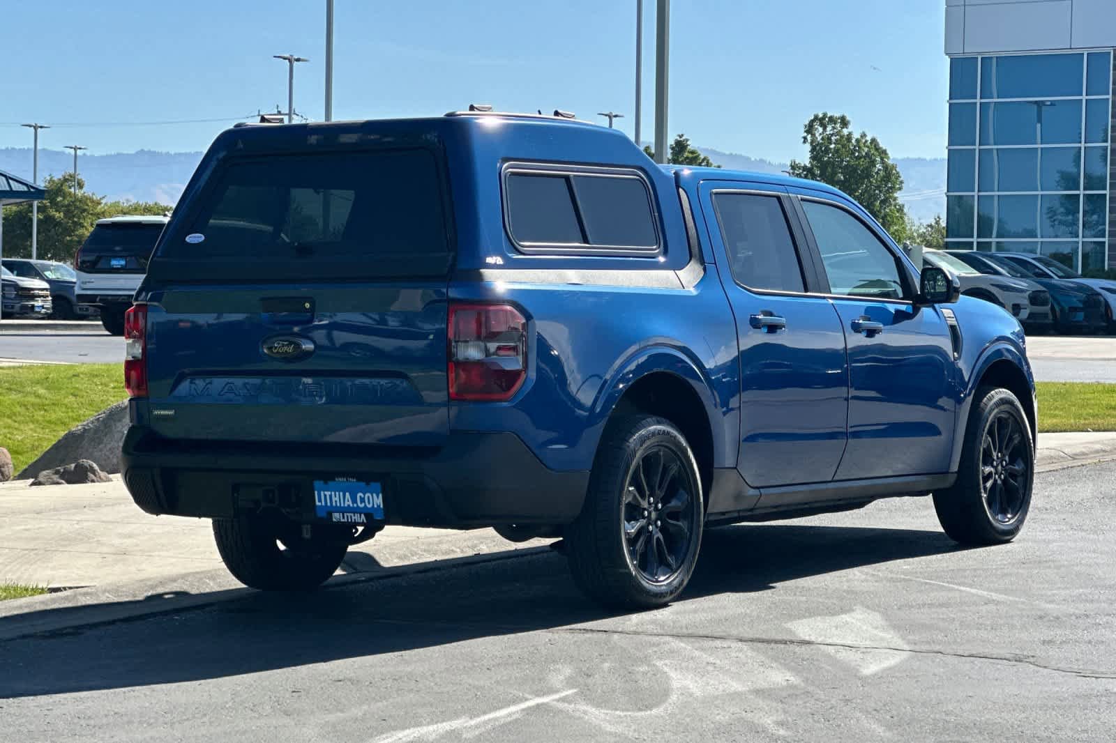 Certified 2024 Ford Maverick Lariat w/ Black Appearance Package FWD image 2