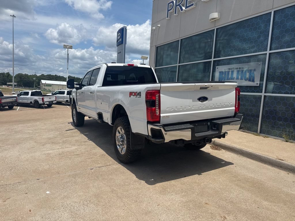 Certified 2023 Ford F250 Lariat w/ Lariat Ultimate Package AWD/4WD image 4