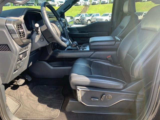 Certified 2024 Ford F150 Lariat w/ Equipment Group 502A High AWD/4WD image 23