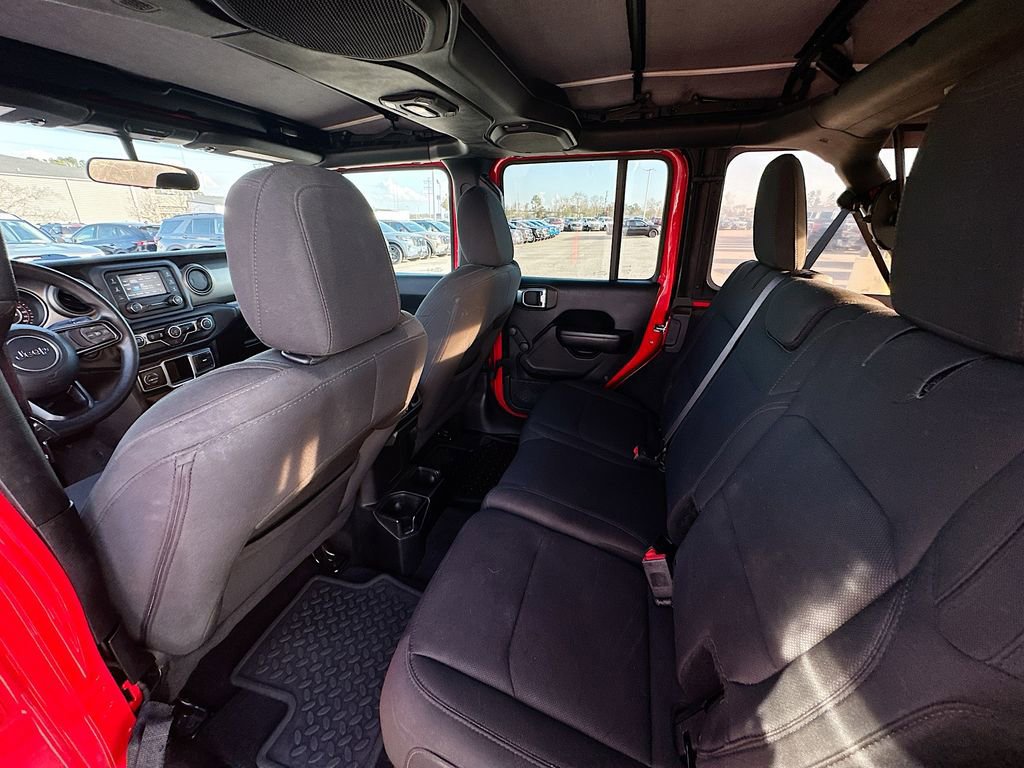 Used 2018 Jeep Wrangler Unlimited Sport image 8