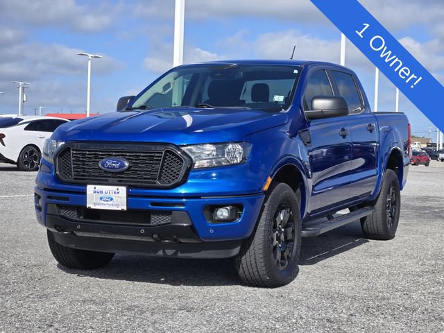 Certified 2019 Ford Ranger XLT w/ Black Appearance Package RWD image 3