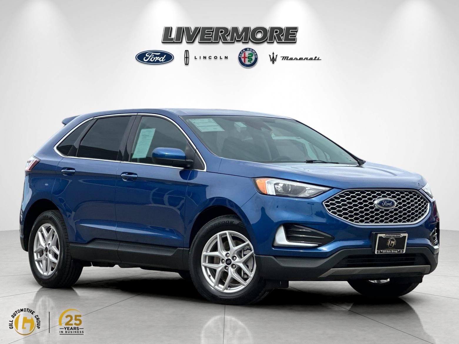 Certified 2024 Ford Edge SEL