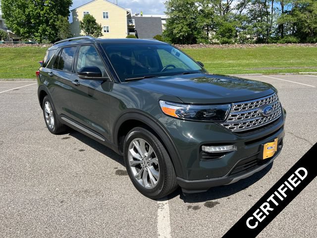 Certified 2023 Ford Explorer Limited w/ Limited Technology Package