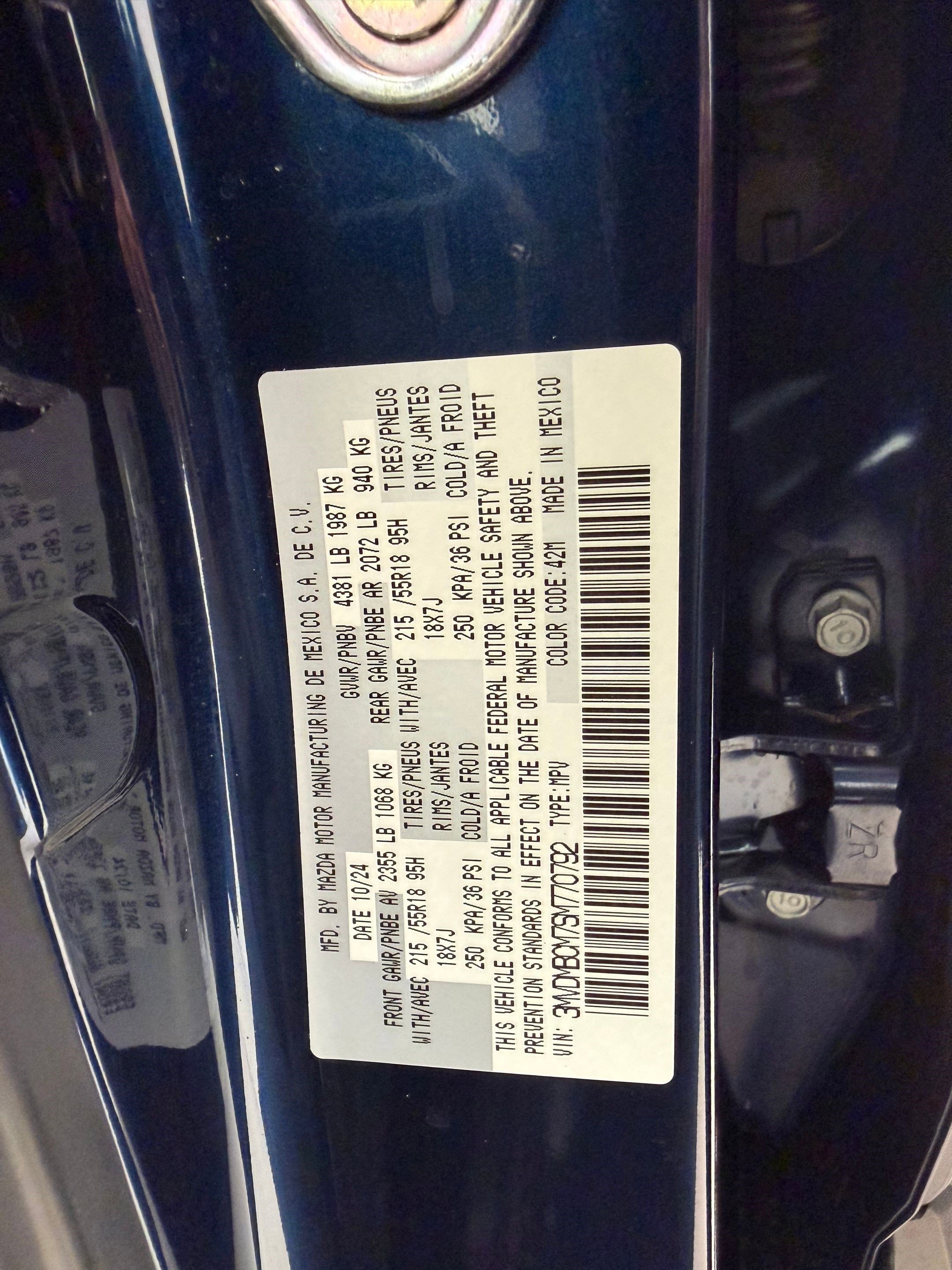 Used 2025 MAZDA CX-30 AWD 2.5 S w/ Preferred Package image 23