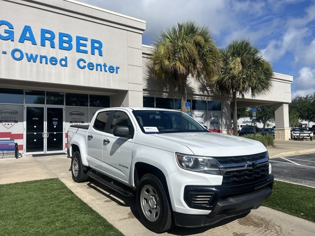 Used 2021 Chevrolet Colorado W/T w/ WT Convenience Package RWD image 2