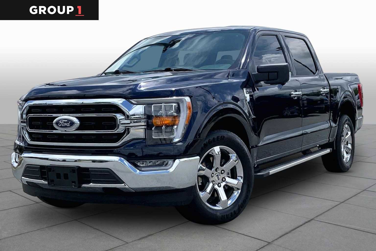Certified 2023 Ford F150 XLT w/ Equipment Group 302A High RWD image 1