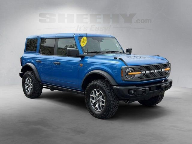 Certified 2025 Ford Bronco Badlands image 7