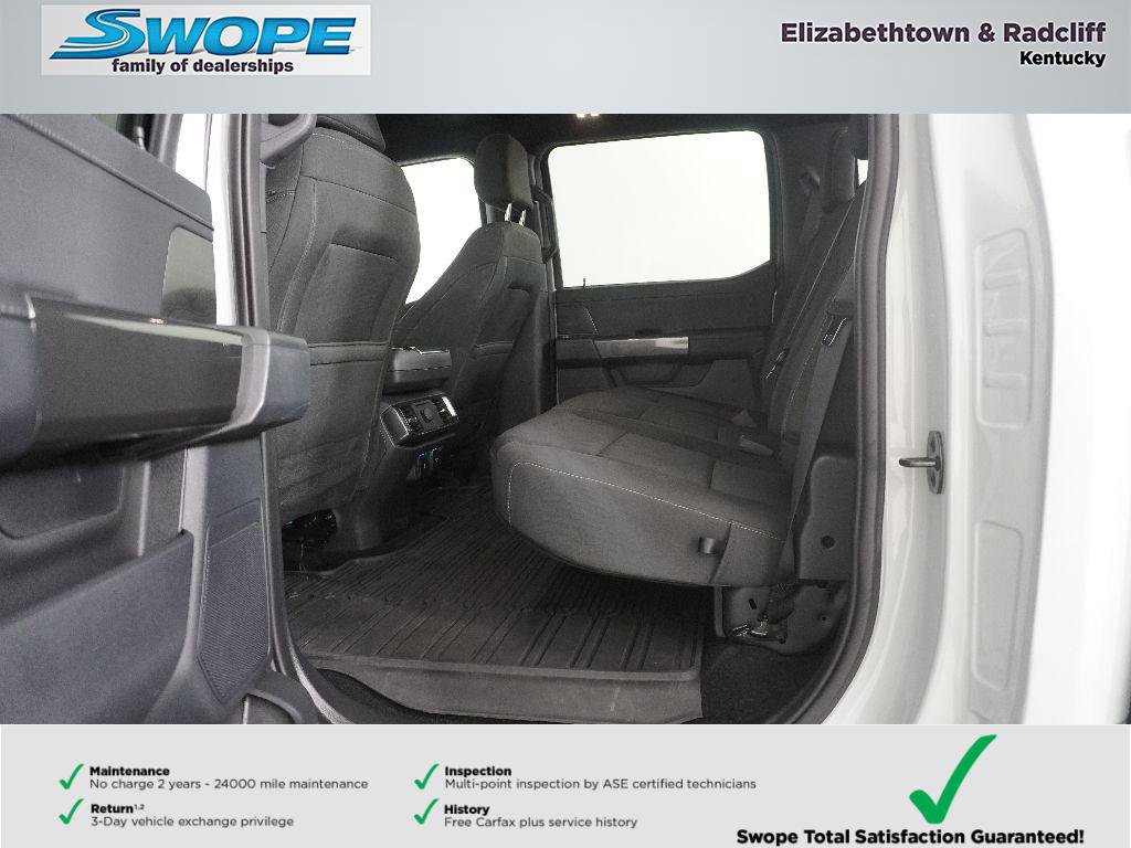 Certified 2023 Ford F150 XLT w/ Equipment Group 302A High AWD/4WD image 11