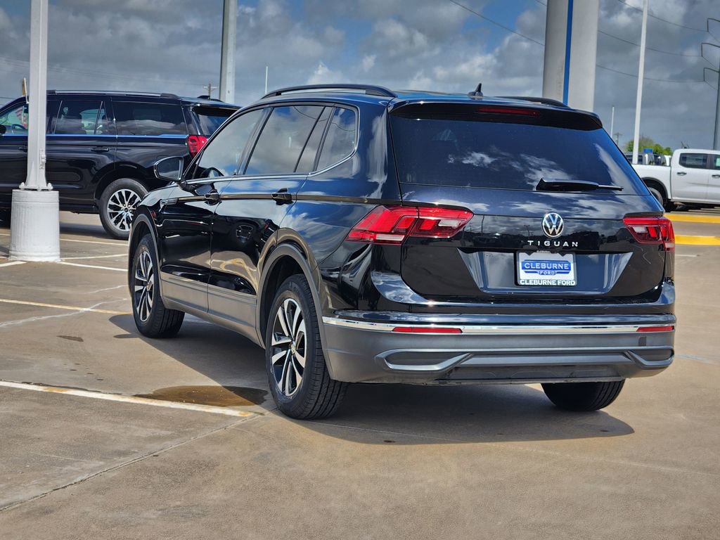 Used 2024 Volkswagen Tiguan S FWD image 5