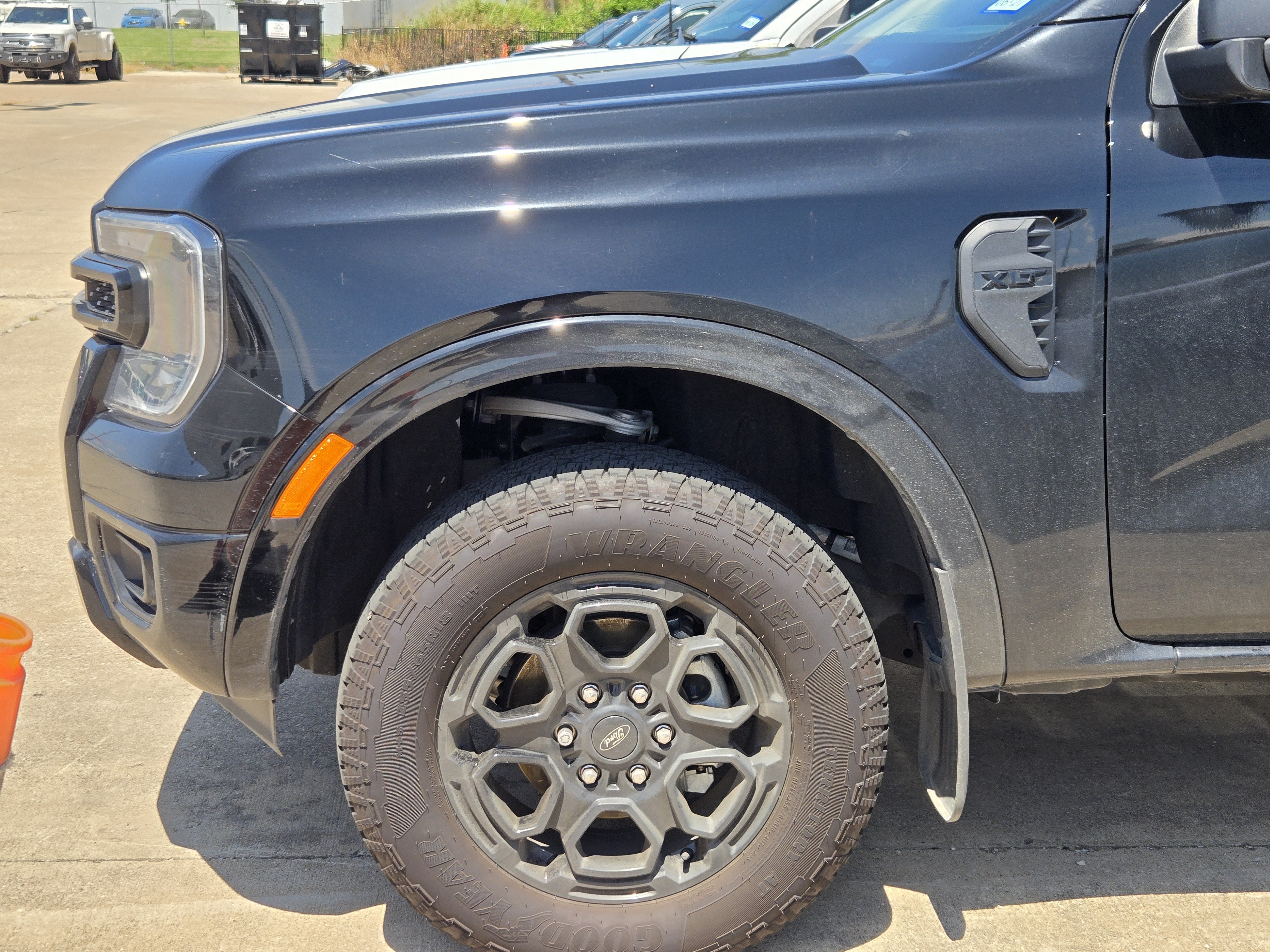 Certified 2025 Ford Ranger XLT w/ Equipment Group 301A High RWD image 8