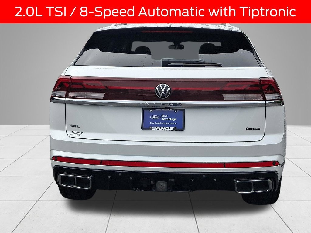 Used 2024 Volkswagen Atlas Cross Sport SEL Premium R-Line AWD/4WD image 5