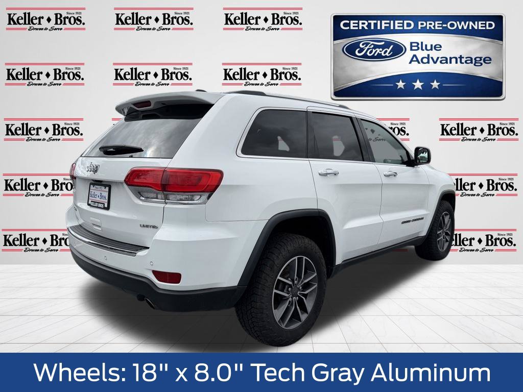 Used 2019 Jeep Grand Cherokee Limited AWD/4WD image 7