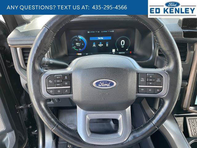 Certified 2023 Ford F150 Lightning Lariat w/ Tow Technology Package AWD/4WD image 18