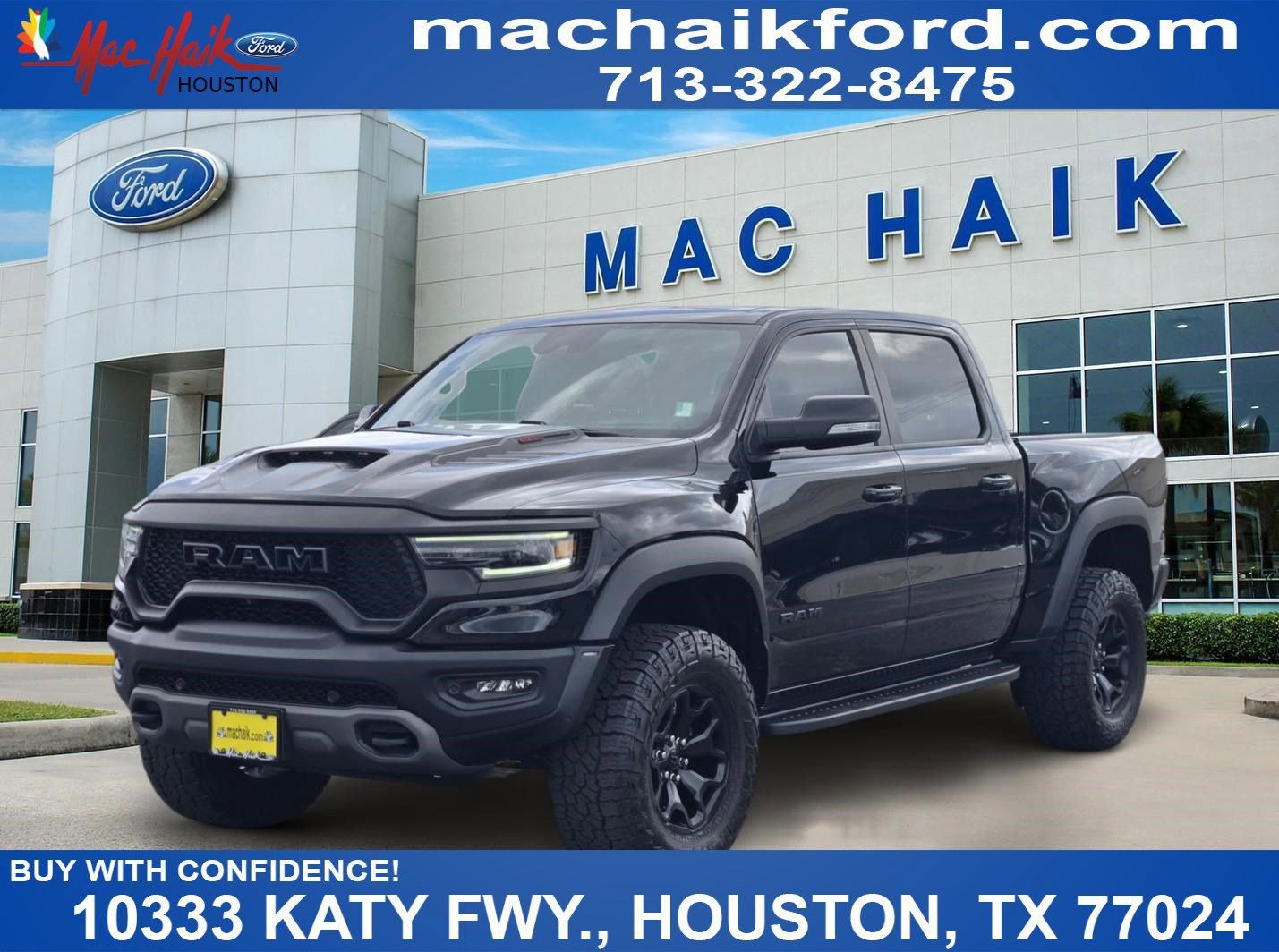 Used 2022 RAM 1500 TRX w/ TRX Level 2 Equipment Group AWD/4WD video 1