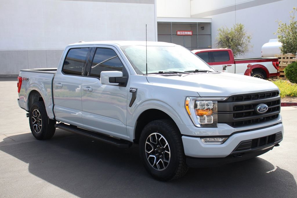 Certified 2023 Ford F150 Lariat AWD/4WD image 11