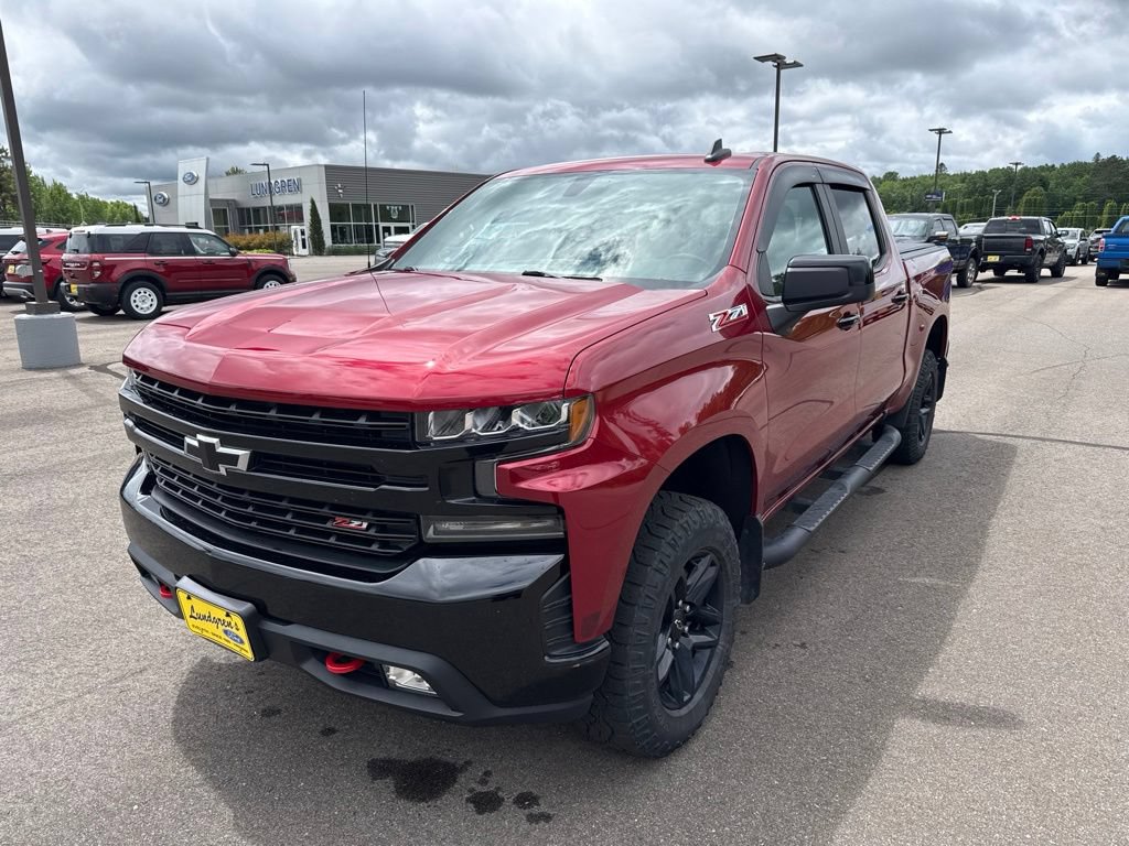 Used 2019 Chevrolet Silverado 1500 LT Trail Boss