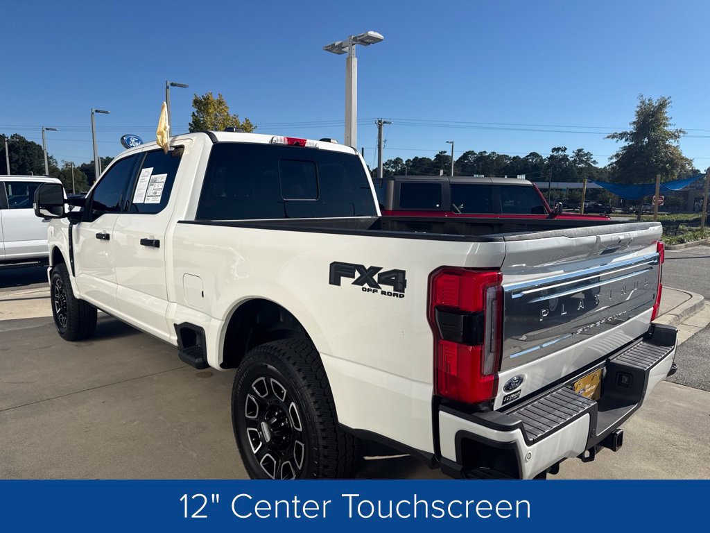 Certified 2024 Ford F250 Platinum AWD/4WD image 5