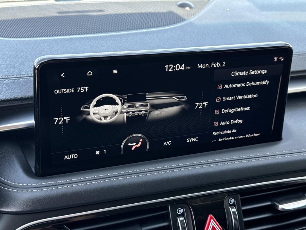 Used 2022 Genesis G70 2.0T w/ Prestige Package image 14