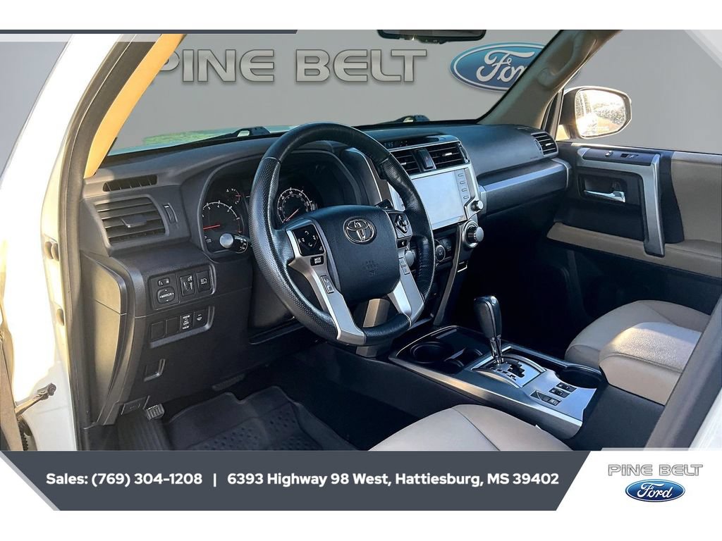 Used 2023 Toyota 4Runner SR5 Premium w/ Moonroof Package RWD image 12