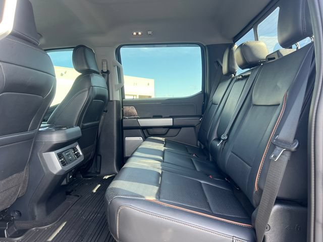 Certified 2025 Ford F350 Lariat w/ Black Appearance Package AWD/4WD image 4