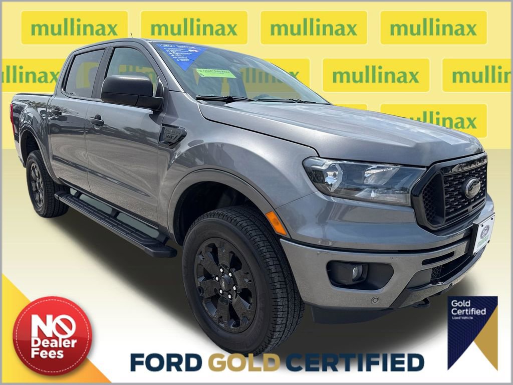 Certified 2021 Ford Ranger XLT w/ Equipment Group 301A Mid