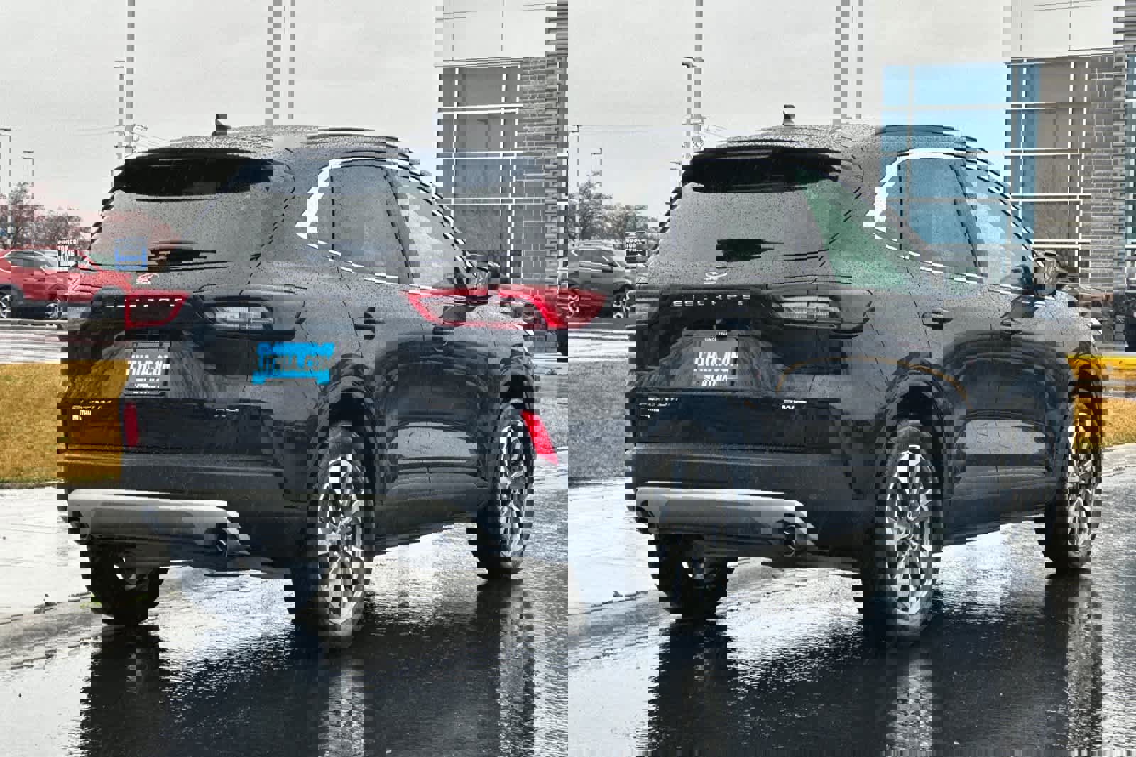 Certified 2025 Ford Escape Platinum image 5