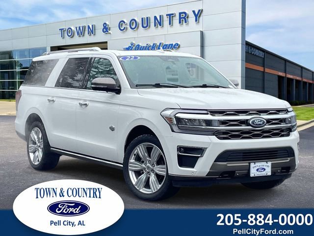Certified 2022 Ford Expedition Max King Ranch