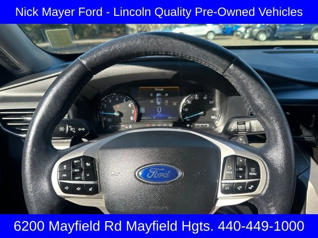 Certified 2021 Ford Explorer XLT w/ Equipment Group 202A image 26
