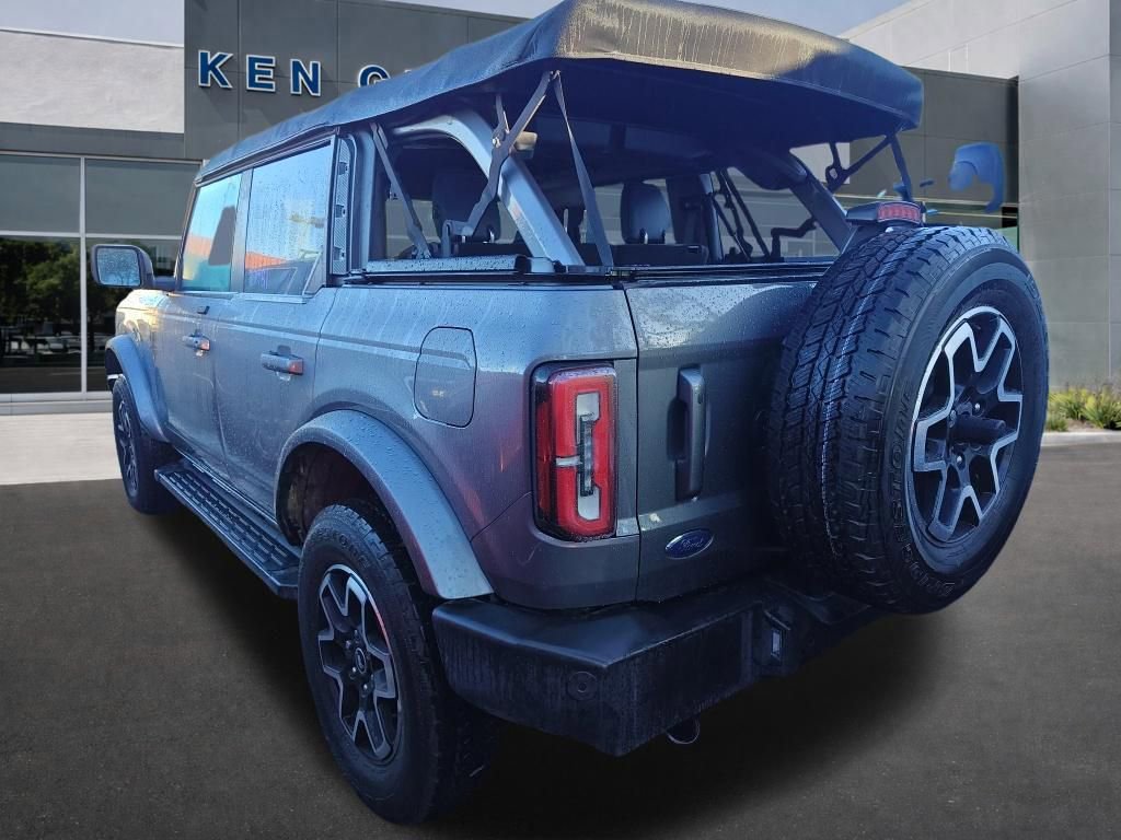 Certified 2021 Ford Bronco Outer Banks image 4