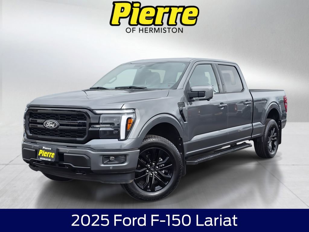 Certified 2025 Ford F150 Lariat AWD/4WD image 1