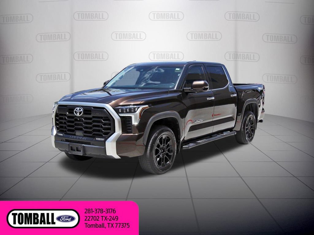 Used 2023 Toyota Tundra Limited w/ TRD Off-Road Package AWD/4WD image 3
