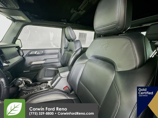 Certified 2021 Ford Bronco First Edition image 24