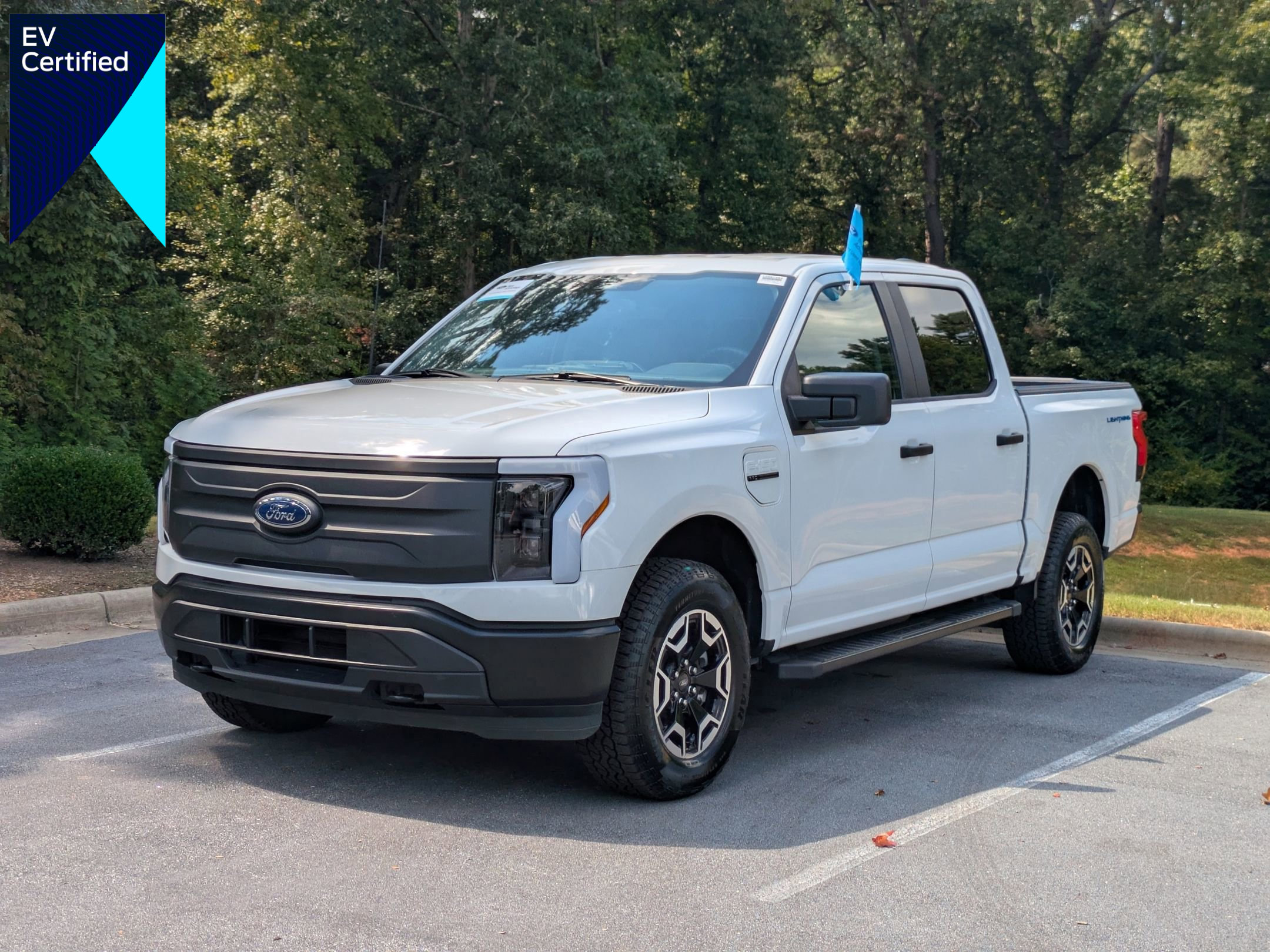 Certified 2023 Ford F150 Lightning Pro