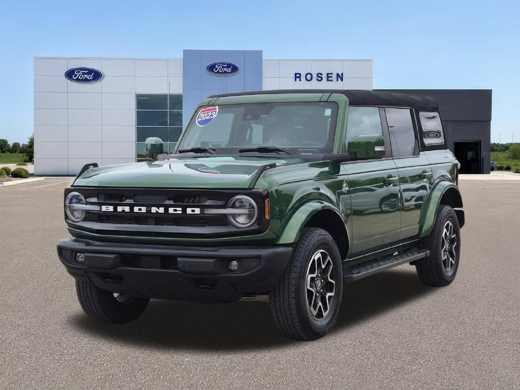 Certified 2023 Ford Bronco Outer Banks AWD/4WD image 7