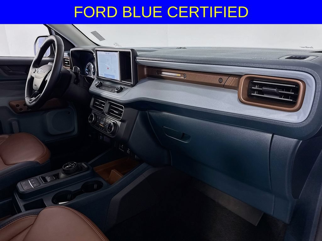 Certified 2024 Ford Maverick Lariat w/ FX4 Off-Road Package AWD/4WD image 33
