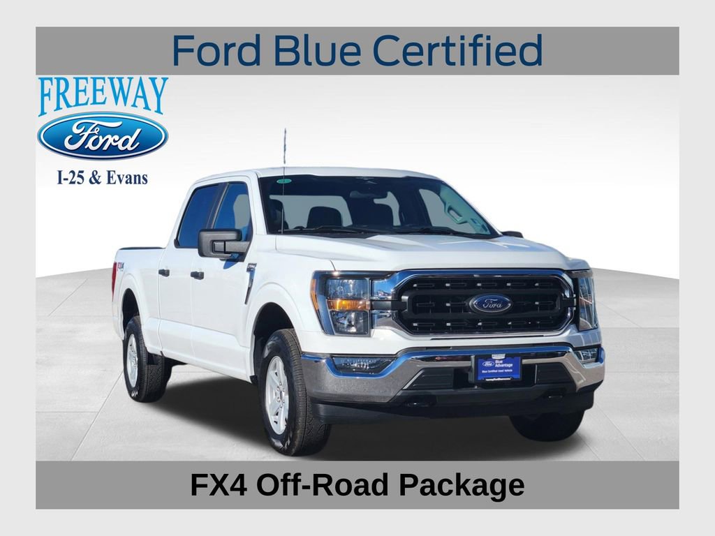 Certified 2023 Ford F150 XLT w/ FX4 Off-Road Package