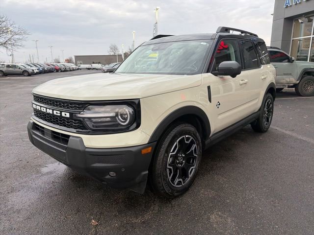 Certified 2025 Ford Bronco Sport Outer Banks w/ Outer Banks Tech Package+ image 13