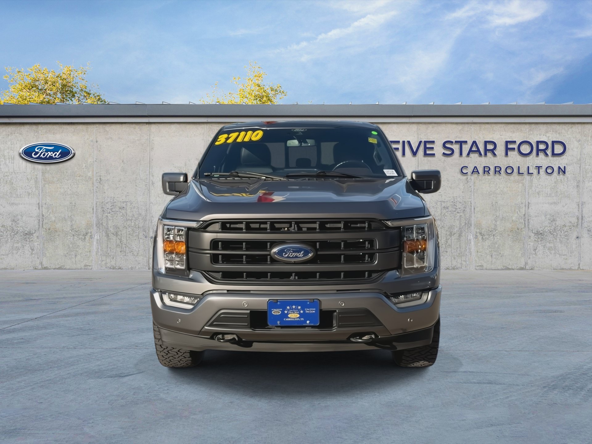 Certified 2021 Ford F150 Lariat AWD/4WD image 3